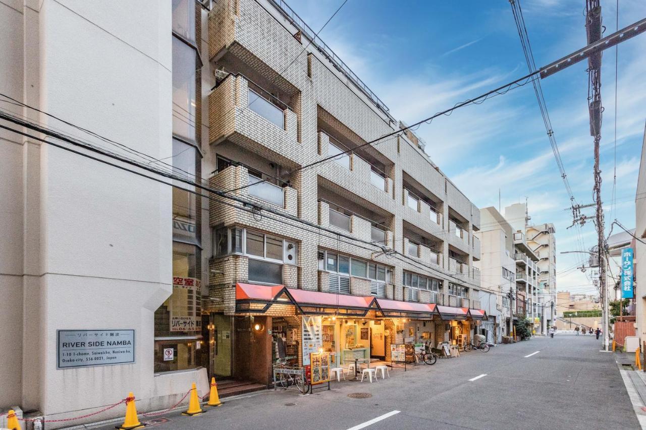 River Side Namba 600 Appartement Ōsaka